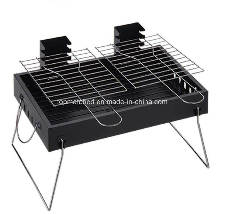 Portable Grill Folding BBQ Camping Picnic Barbecue Foldable Outdoor