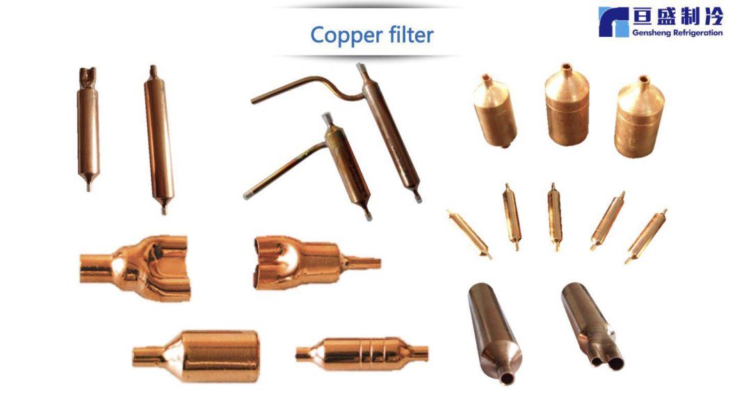 Copper Filter Refrigeration Fitting