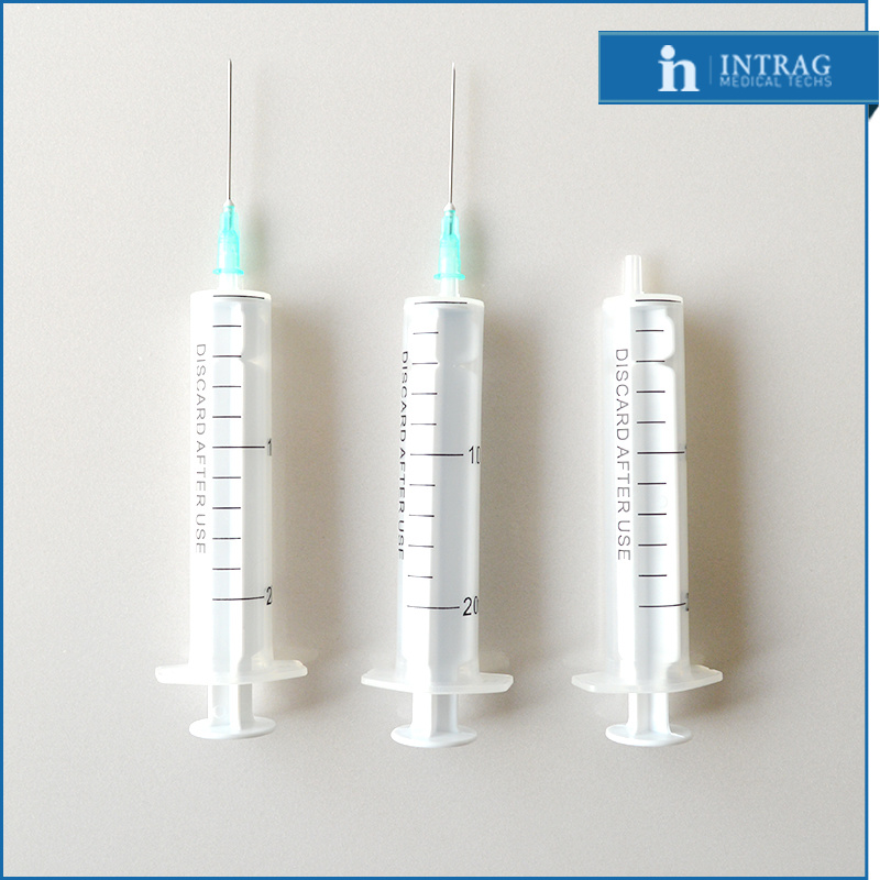 Sterile Disposable Syringe Two Parts (2ml, 5ml, 10ml, 20ml)