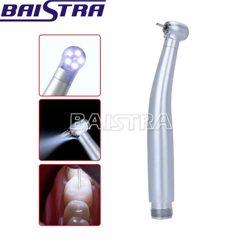 Self Power E-Generator Fiber 5 Ring LED Shadow Free Dental High Speed Handpiece