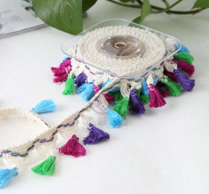 Fashion Tassel Lace Fringe for Decoration