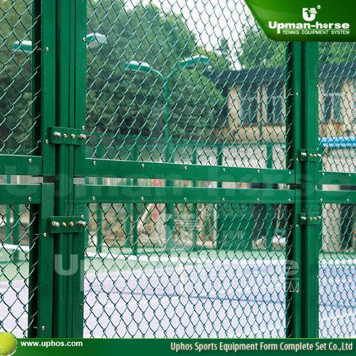 (AF-1000)) Quick-Install Powder Coated Alumnimum Wire Mesh Fence