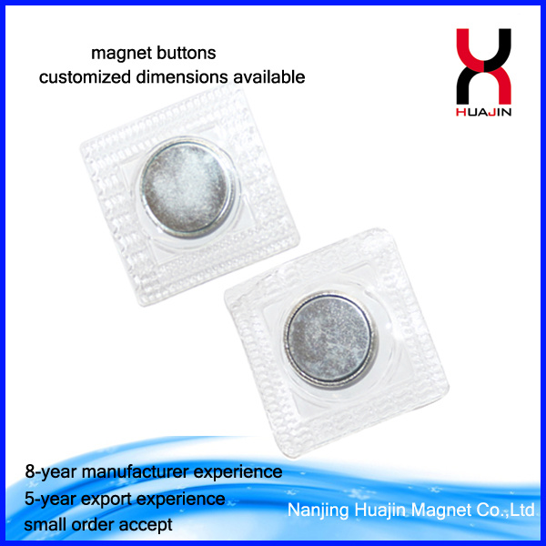 NdFeB Magnet Button for Clothing and Bags