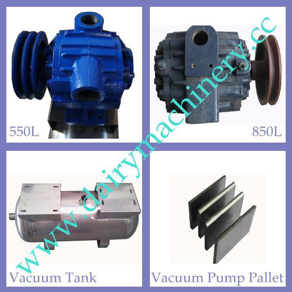 Cow Milk Vacuum Pump for Portable Milking Machine