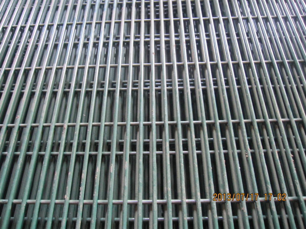 358 Security Fence for Anti-Climp Wire Mesh Fencing