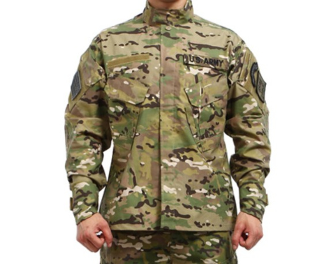 Colors Military Tactical Acu Army Camouflage Uniform