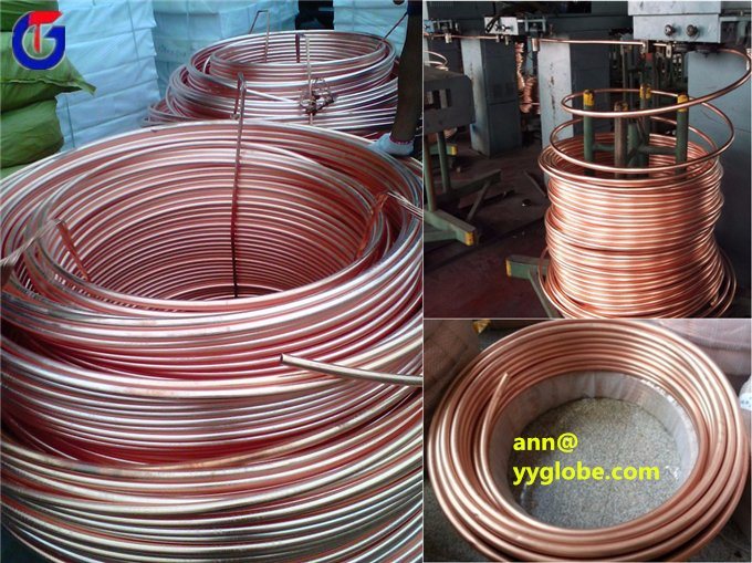 C10100, C10200, C11000, C12000 Copper Tube