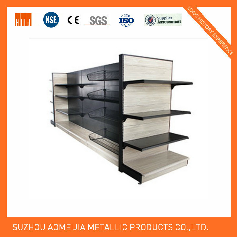 High Precision Display Furniture Gondola Supermarket Shelf