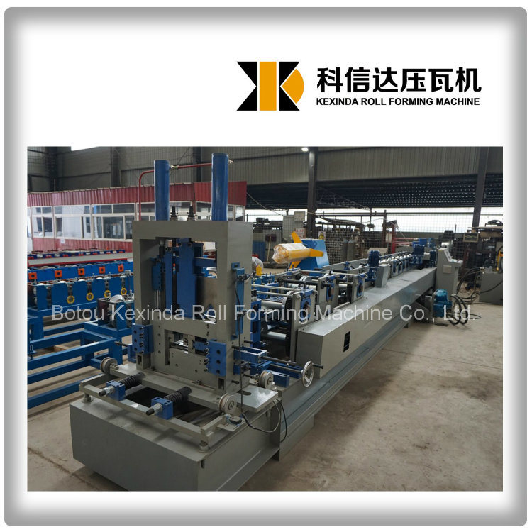 C Z Shaped Purlin Roll Forming Machine