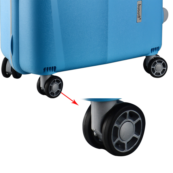 2017 Hot Wheeled Trolley Cases PP Luggage