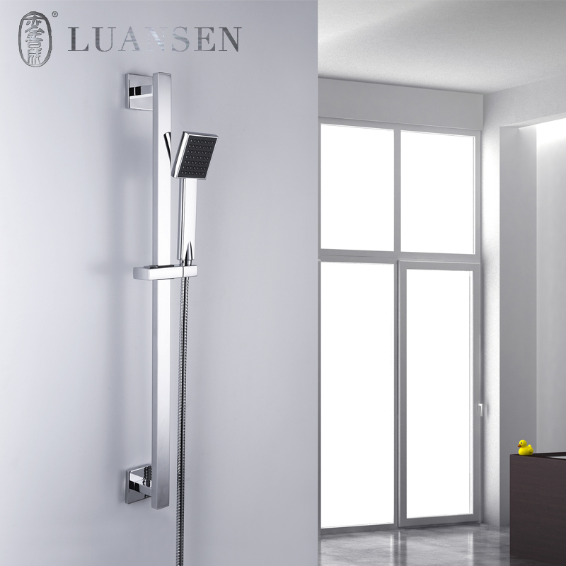 Bathroom Wall Mounted Brass High Class Bathtub Rain Shower Faucet