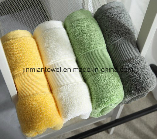 Factory Price Embroidery Facial SPA Hotel Towels