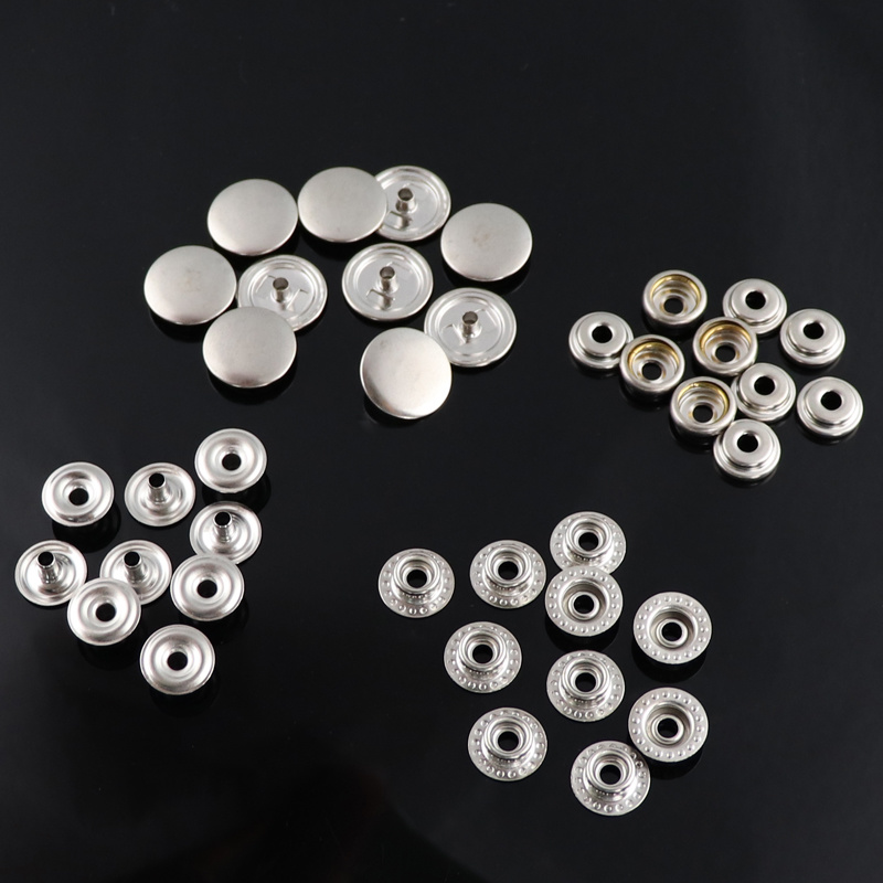 High Quality Metal Snap Buttons for Bag, Child Garment