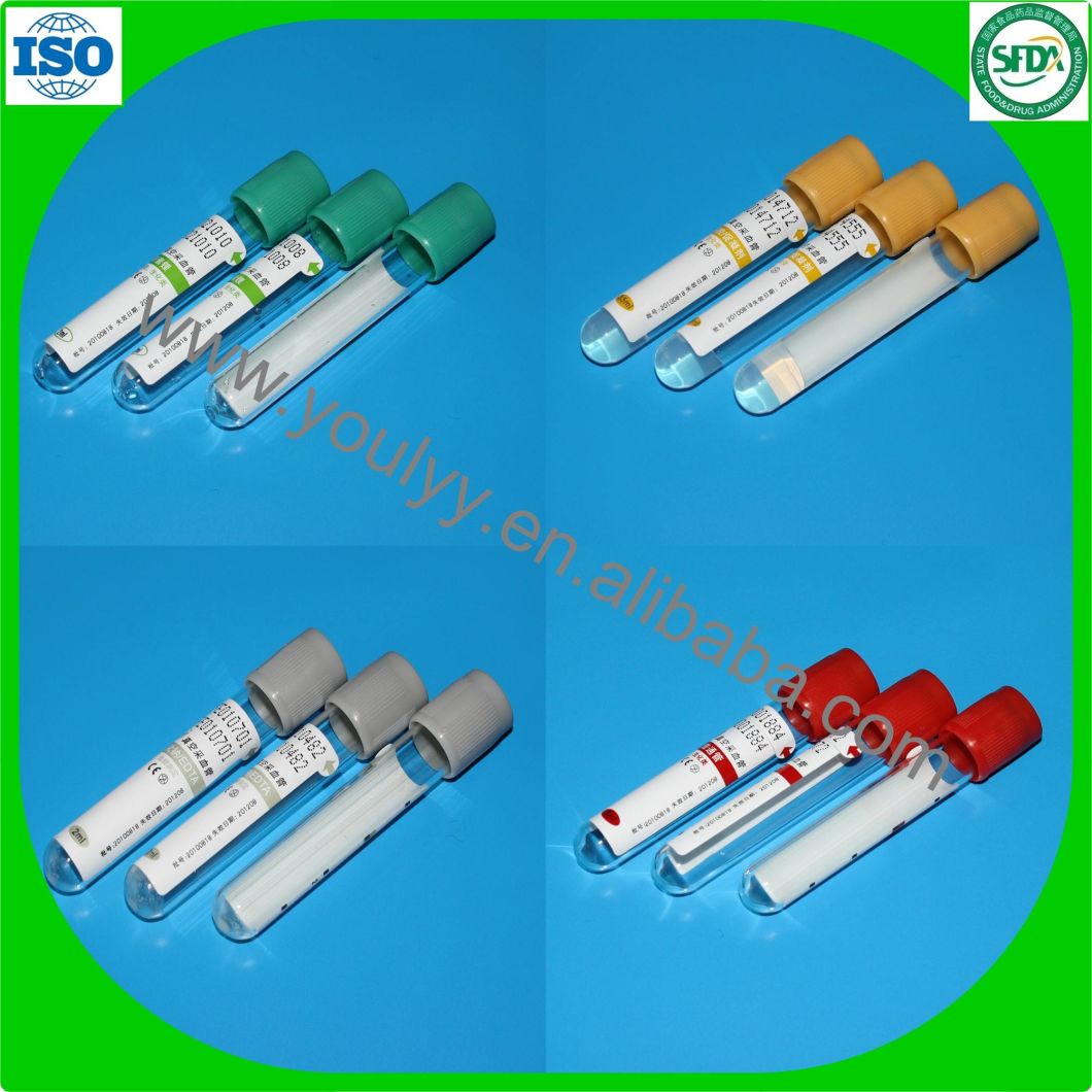 Blood Sample Collection Tube