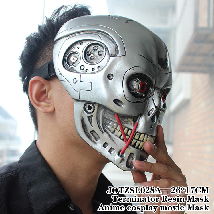Movie Mask The Terminator 26*17cm Jotzsl028A