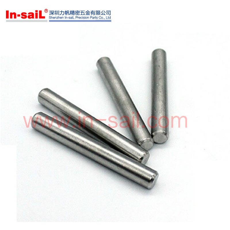 DIN7 DIN6325 Parallel Pins of Unharded and Austenitic Stainless Steel