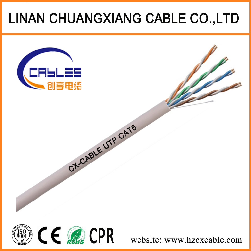 Network Cable UTP Cat5e LAN Cable