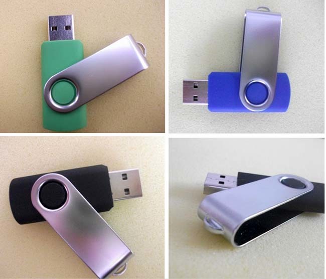 Hot Model Twister Pen Drive USB with Customized Logo