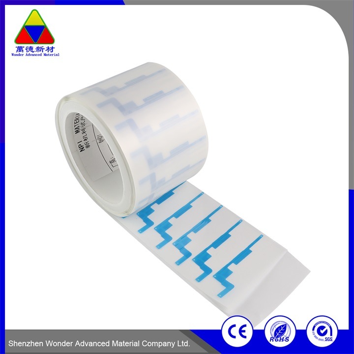 Heat Sensitive Security Paper Printed Adhesive Sticker