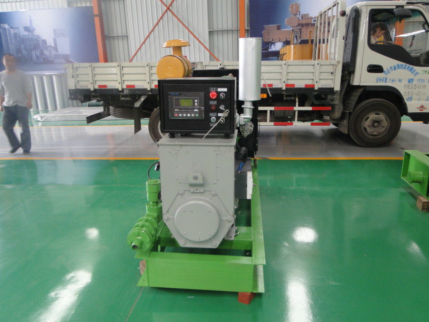 Shandong Lvhuan Commins Biomass Generator Set 400kw
