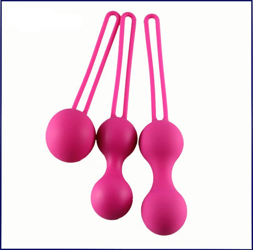 Custom Medical Grade Silicone Rubber Ben Wa Balls for Virgina Exercise, Virgina Tighter