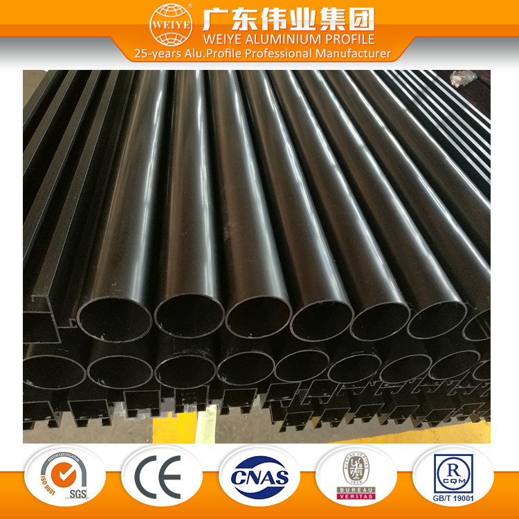 High Quality Mat Electrophoresis Coating Round Aluminium Bar