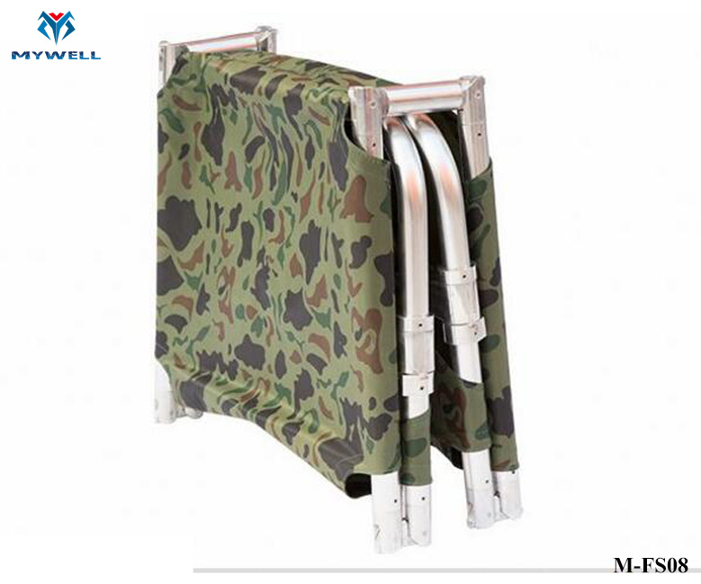 M-Fs08 Portable Medical Flexible Hospital Folding Military Stretcher