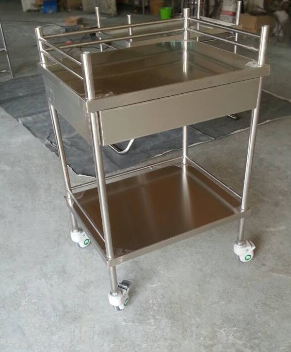 Medical Boiled Water Trolley (THR-MT014)