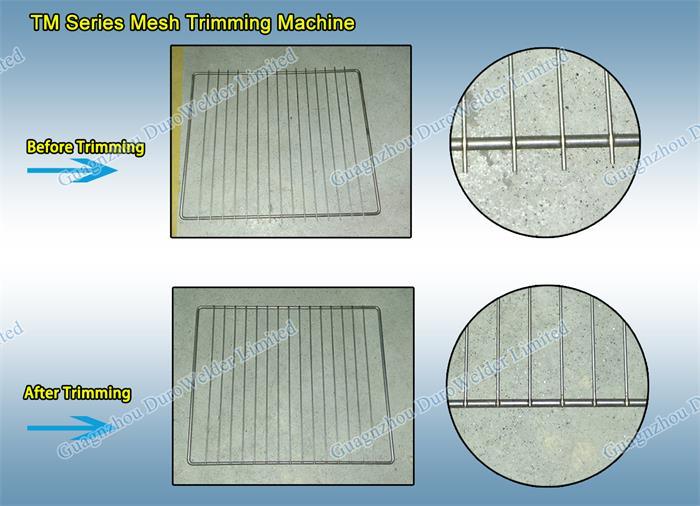 Automatic Mild Steel Welded Mesh Panel Trimming Machine