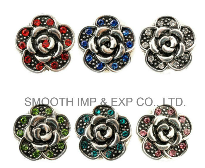 Fashion Rhinestone Strong Snap Button DIY Jewelry Clothing Accessories Jeans