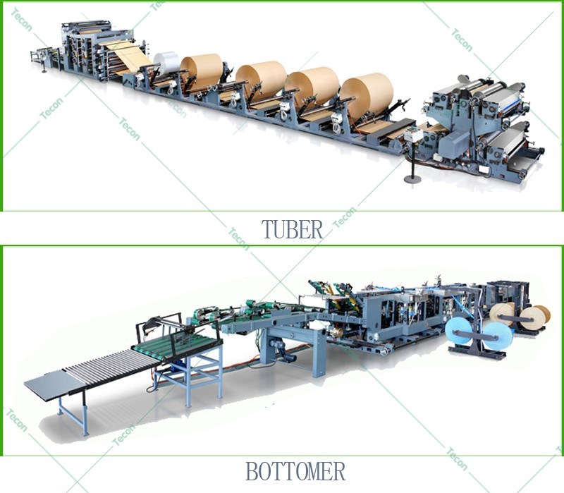 High Speed Multi-Function Paper Packing Machine