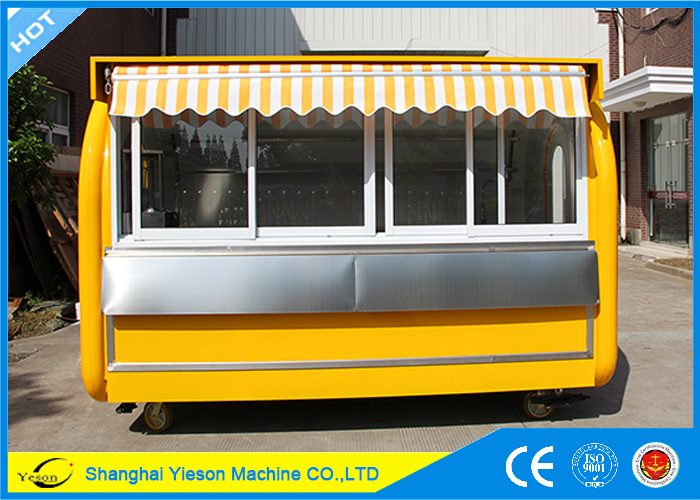Ys-Bf300c Roomy Burger Stall Mobile Food Carts for Sale