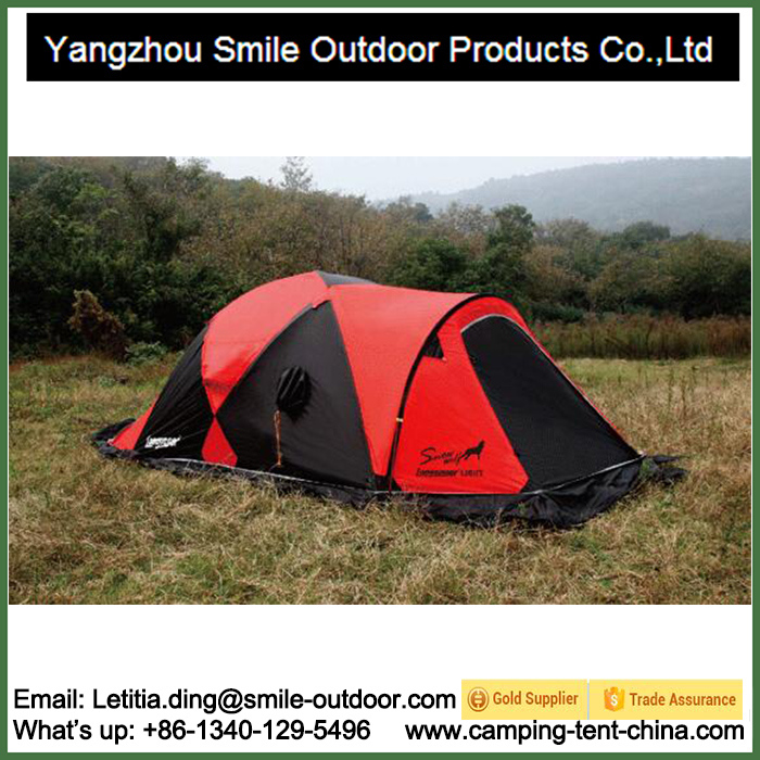 4 Season 2 Man Chinese Modern Outdoor Hiking Tent