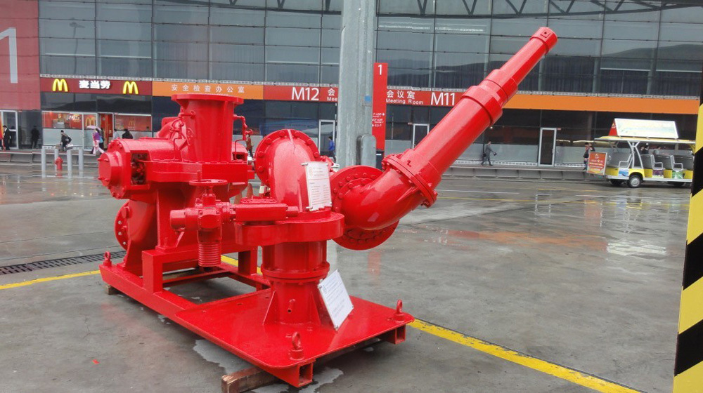 Solas Marine External Fire Monitor Fire Pump