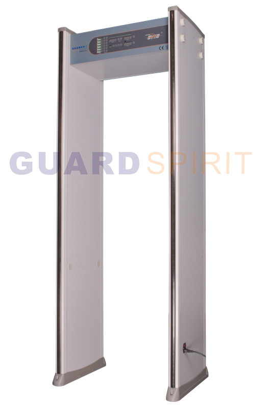 High Sensitivity Muti Zone Security Metal Detector Door
