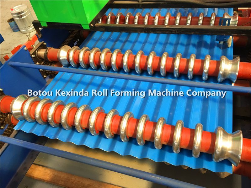 Kxd Corrugated Steel Crimping Machine China Supplier