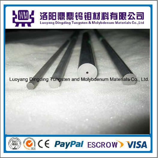 99.95% High Quality Pure Tungsten Rods/Bars or Molybdenm Rods/Bars for Sapphire Growing Furnace