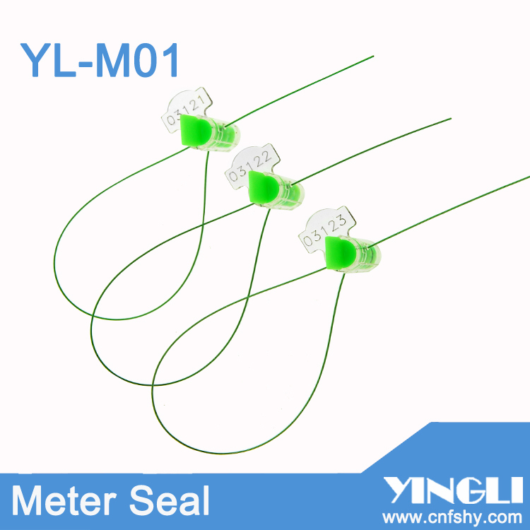 Security Plastic Wire Meter Seal (YL-M01)