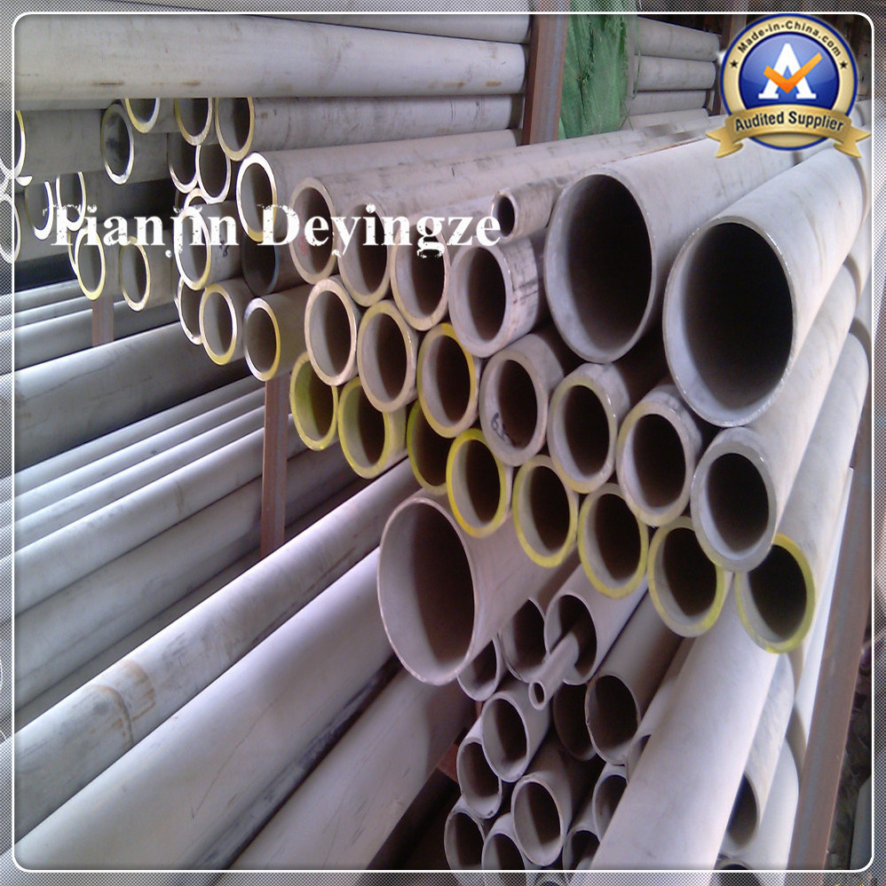 Stainless Steel ERW Round Pipe 304