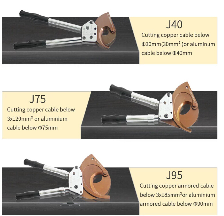 Electrical Cable Cutters Hand Tools Steel Wire Cutter