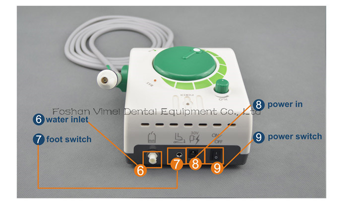 Dental Equipment Piezo Electric Ultrasonic Scaler