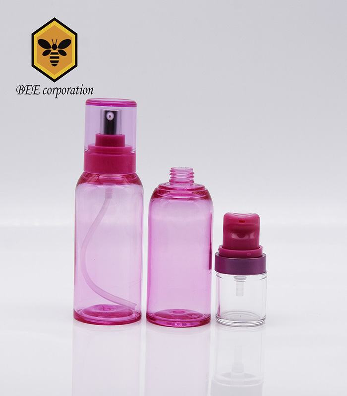 Cosmeceuticals Plastic Foam Pump Liquid Bottle Sprayer Container (BN-A-120ML-90ML)