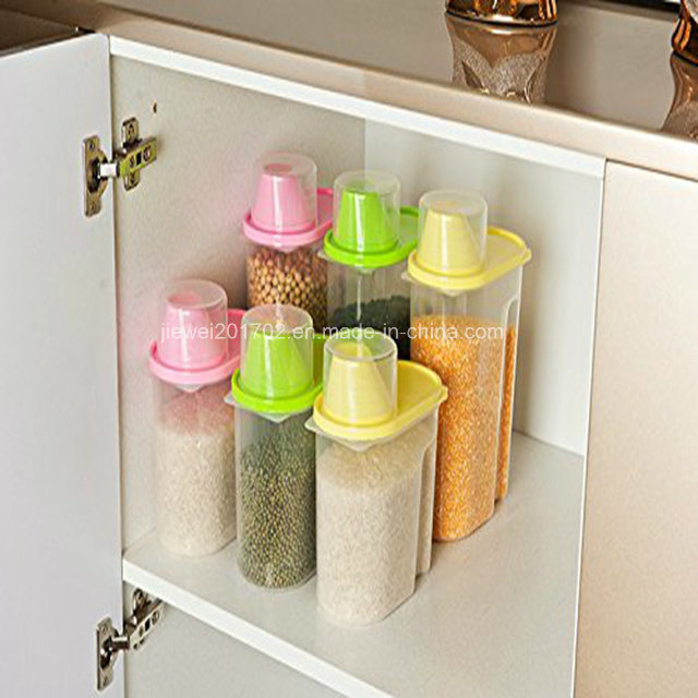 Custom Kitchen Food Grain Bean Rice Storage Container Box