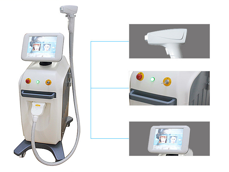 Medical 808nm Diode Laser Hair Removal