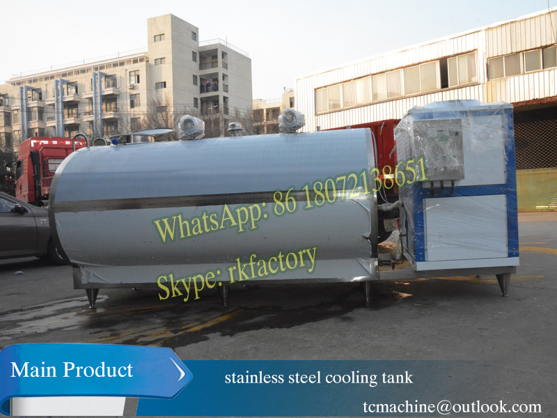 Offer 5000liter Milk Cooling Tank Milk Cooling Tank