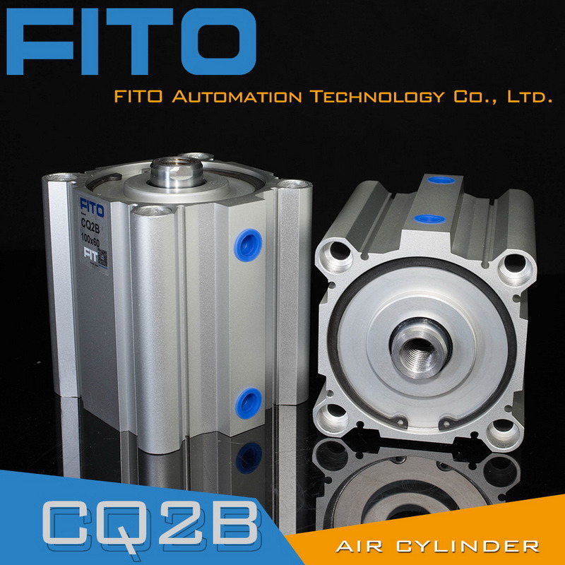 SMC Type Cq2 Quality Pneumatic Cylinder/Thin and Compact Pneumatic Cylinder