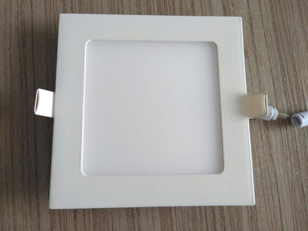 Side Luminious Super Thin Square Recessed LED Panel Light