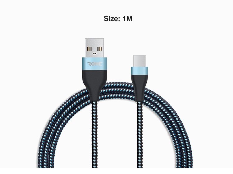 Hot Sell Nylon Braided Wholesale Long Micro USB Cable for Huawei Sansung iPhone