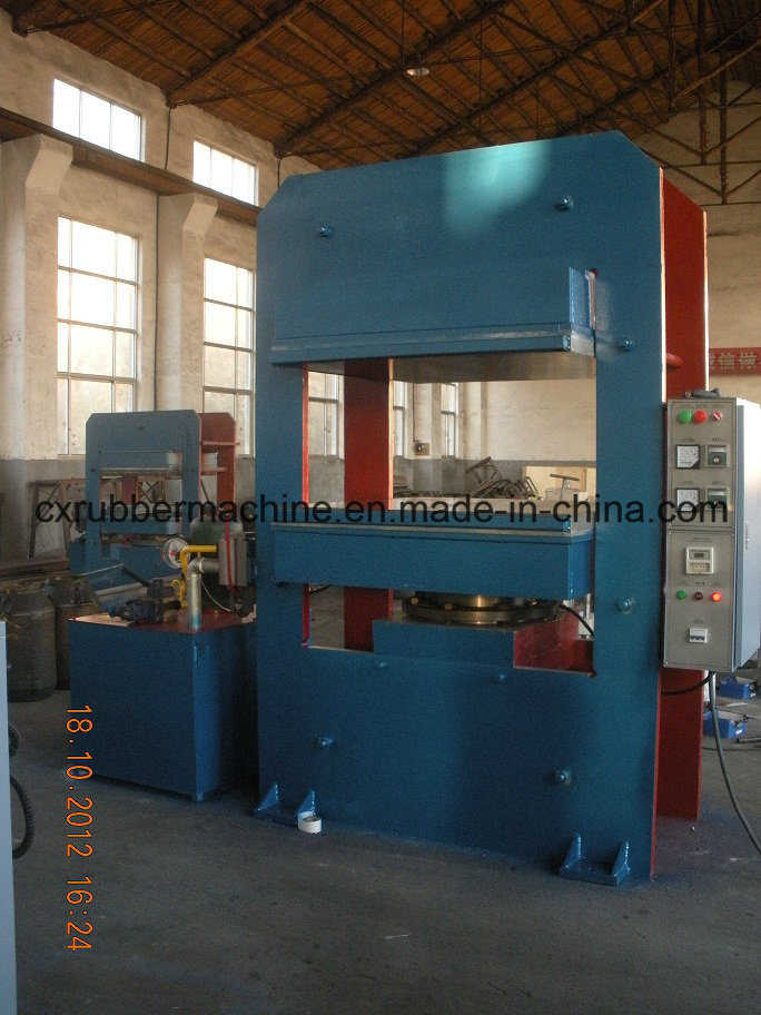 Plate Rubber Vulcanizing Press/Hydraulic Vulcanizing Equipment