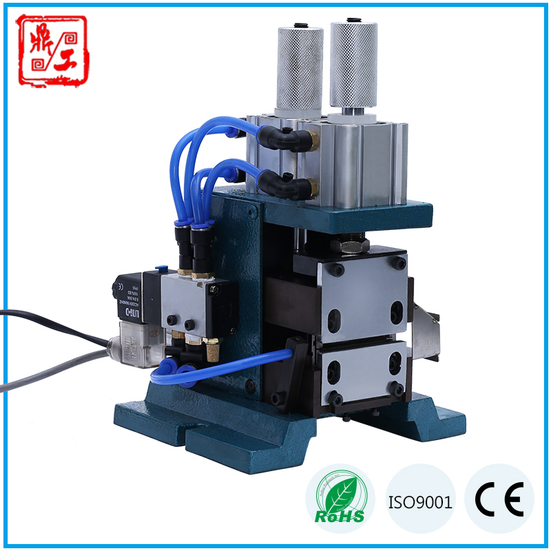 Vertical Semi Automatic Multi Core and Electric Cable Stripping Machine